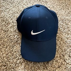 Navy blue Nike embroidered hat